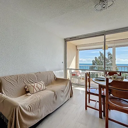 3206-t2 Premiere Ligne Vue Argeles-sur-Mer